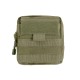 Large-Capacity GP Admin Pouch - Olive  [8FIELDS PREMIUM]